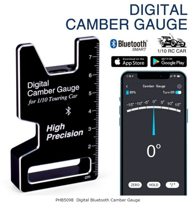 Digital Bluetooth Camber Gauge