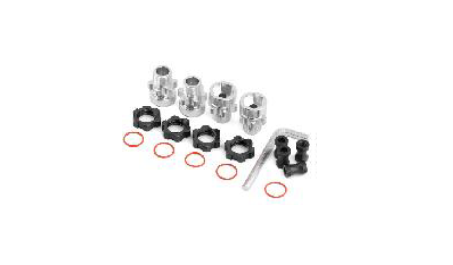12mm to 17mm Hex Hub Adapters 4pcs/set