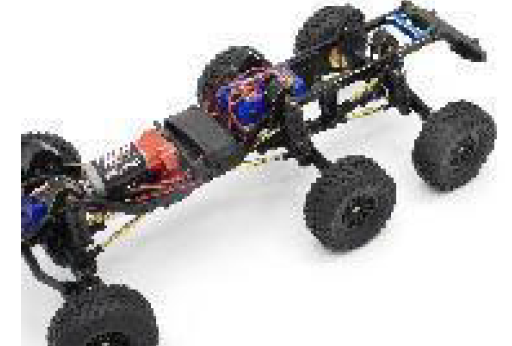 TRX-4M Conversion to TRX-6M