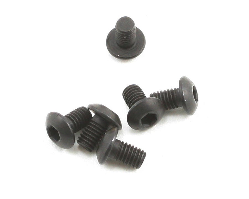 Team Associated 3x0.5x5mm Button Head Screw (6)