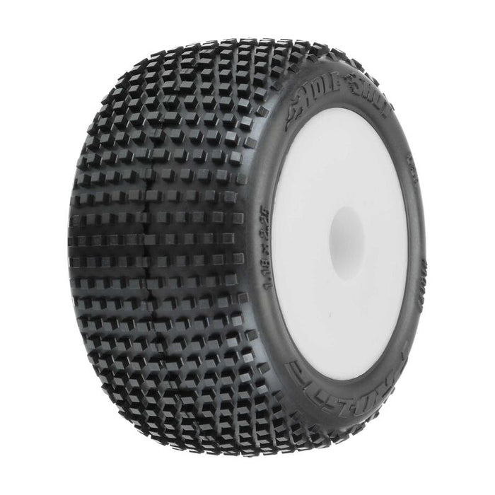 Hole Shot Tires MTD White Mini-T 2.0 F/R