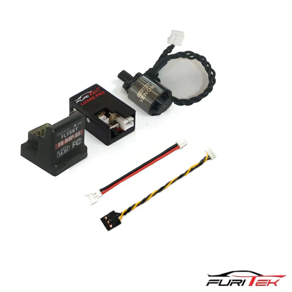 FURITEK STARTER BRUSHLESS POWER SYSTEM WITH RECEIVER FOR HOBBY PLUS EVO PRO