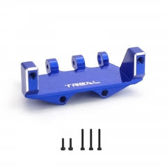 TREAL SCX24 Servo Mount Compatible with EMAX Servo Alu# 7075 for Axial SCX24 Deadbolt C10 Gladiator Bronco Blue