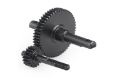 AZTAB SCX24 Steel 51/19T Spur Pinion Gear