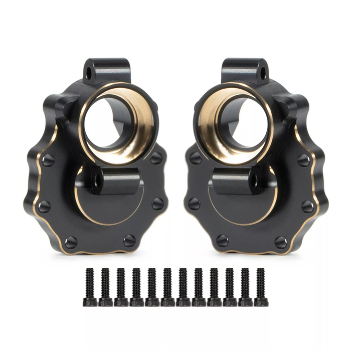 Brass Rear Inner Portal Drive Housing (TRX4/TRX6) 8253