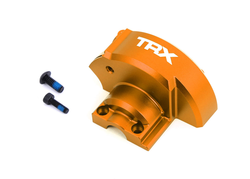 GEAR COVER ALUM ORANGE (widemaxx)