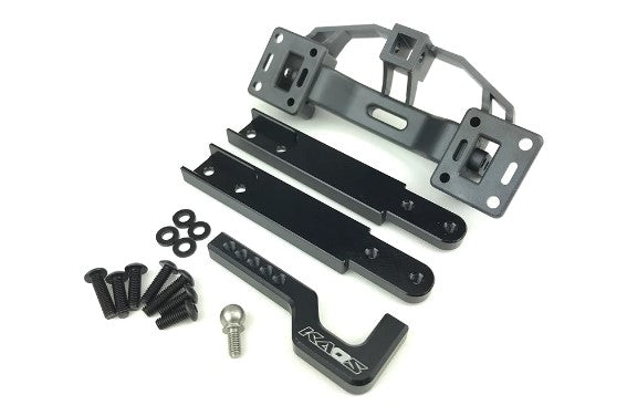 KAOS Aluminum Tow Hitch w/ 5.8mm Pivot Ball Bolt, Ford F450 SD