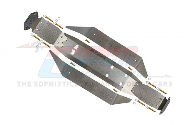 TRAXXAS XRT 8S Stainless Steel Chassis Protection Plate set