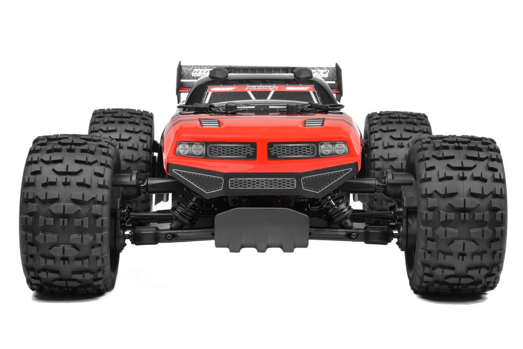 Punisher 4S Monster Truck RTR Version, Red