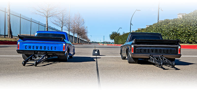 Drag racing start light