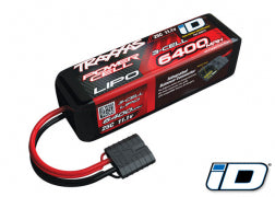 6400mAh 11.1v 3-Cell 25C LiPo Battery