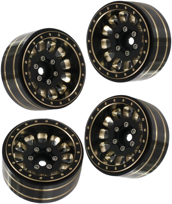 Full Brass 1.2 Inch Beadlock Wheel 4pcs/set
