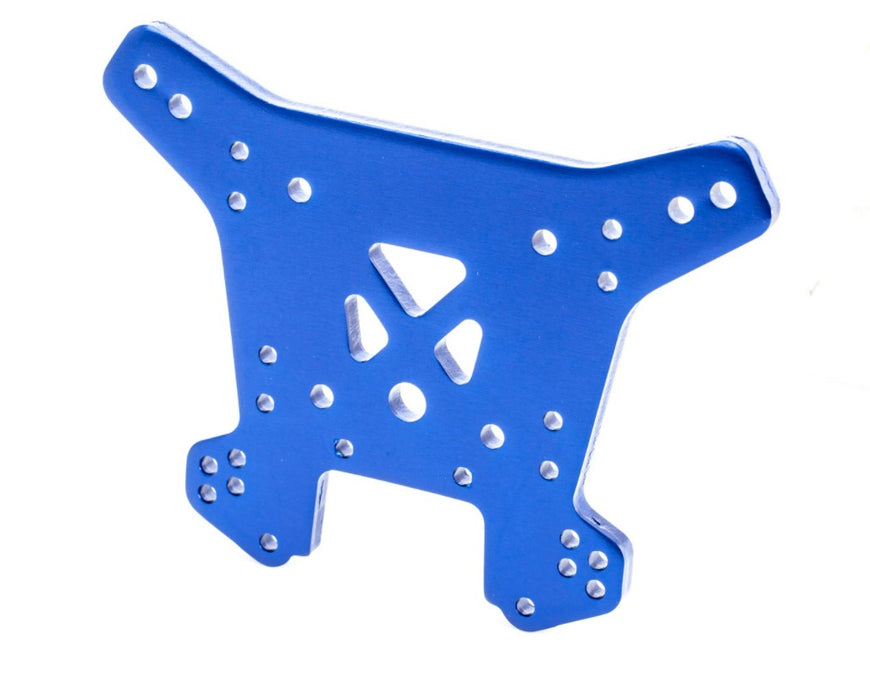 SHOCK TOWER REAR ALUM BLUE