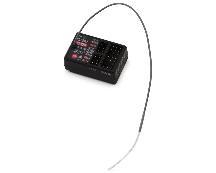 Flysky FS-R7D 7-Channel Receiver w/Light Control