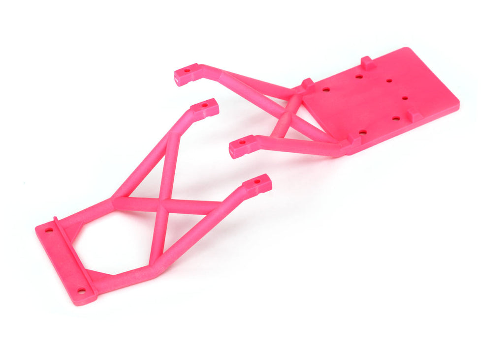 Skid plates, front & rear (pink)