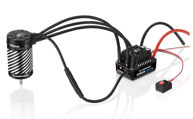 EZRUN MAX10 G2 Combo - 80A ESC + 3652SD 3300kv