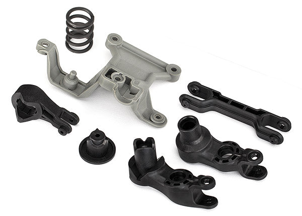 Steering bellcranks/ bellcrank support/servo saver/ servo saver spring/ draglink/ 3x20mm shoulder screws (2)