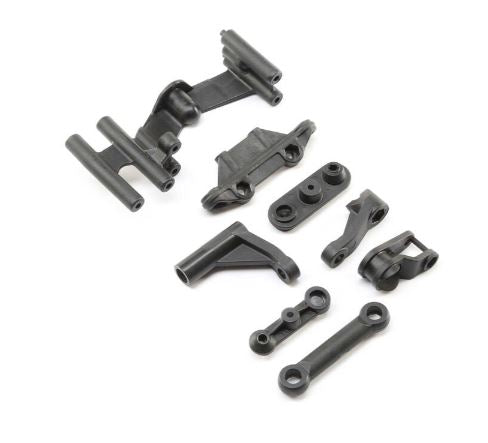 Steering Servo Mount and Bellcrank Set: Super Baja Rey
