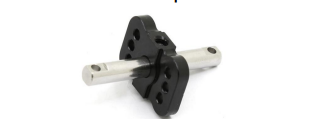 AZTAB Slash 2WD 1/10 Differential Locker Spool (Black)
