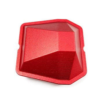 SCX6 Diff Cover Axle Housing Red (1)