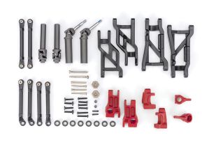 DRIVELINE & SUSP KIT 2WD RED