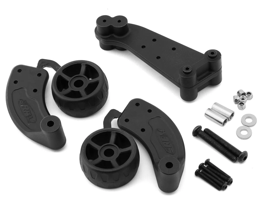 HD wheelie bar for arrma 6s vehicles