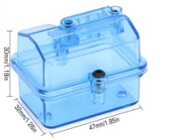Plastic Waterproof Radio Device Receiver Box