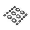 Diff Height Insert Set, Laydown Gear Case: 22
