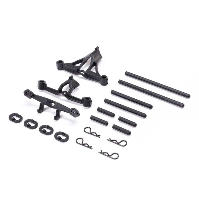 Body Mount Set & Posts: Mini Drag