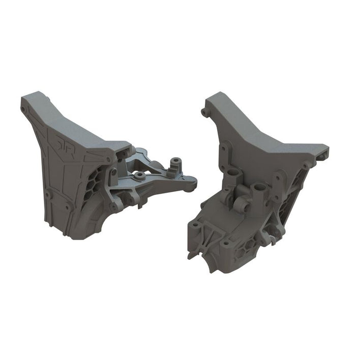 F/R COMPOSITE UPPER GEARBOX COVERS/SHOCK TOWER
