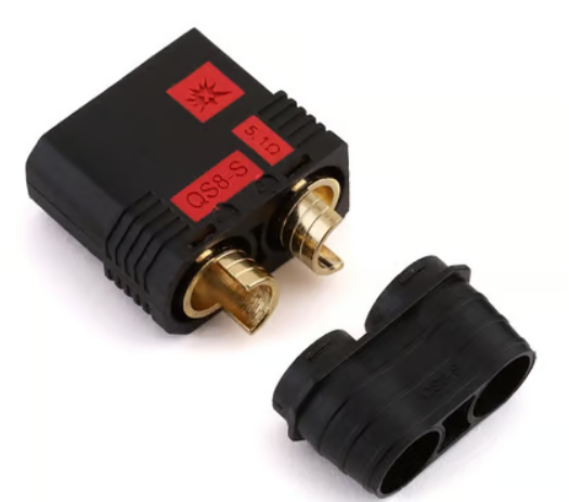 ProTek RC QS8 Anti-Spark Connector (1 Female)