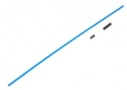 Antenna, tube (1)/ vinyl antenna cap (1)/ wire retainer (1)