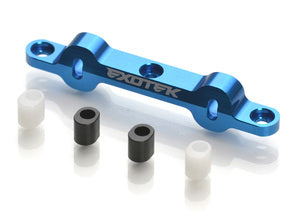 DR10 Heavy Duty Rear Arm Mount 'C', with 0, -1, -2,- 3 Degree Inserts