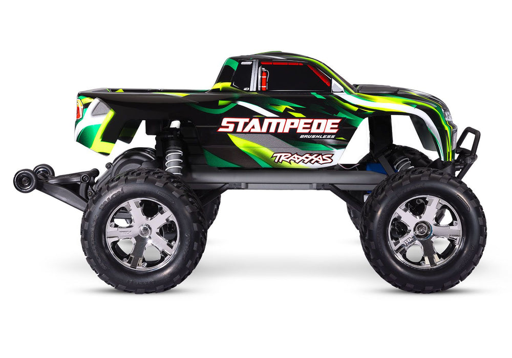 Stampede 2WD BL-2s HD-GRN