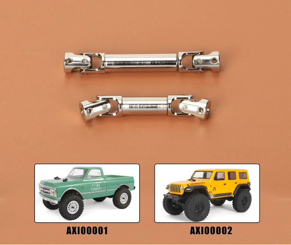 SCX24 CENTER DRIVE SHAFT (C10, Wrangler)AXI31611
