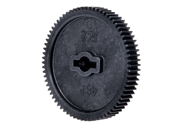 Spur gear, 72-tooth (48 pitch)