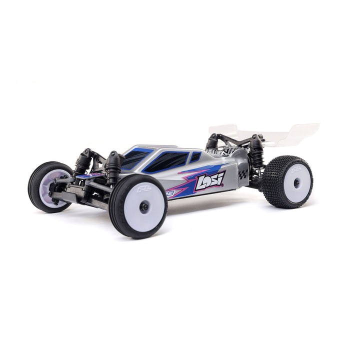 Micro-B 1/24 2WD Buggy (Silver)