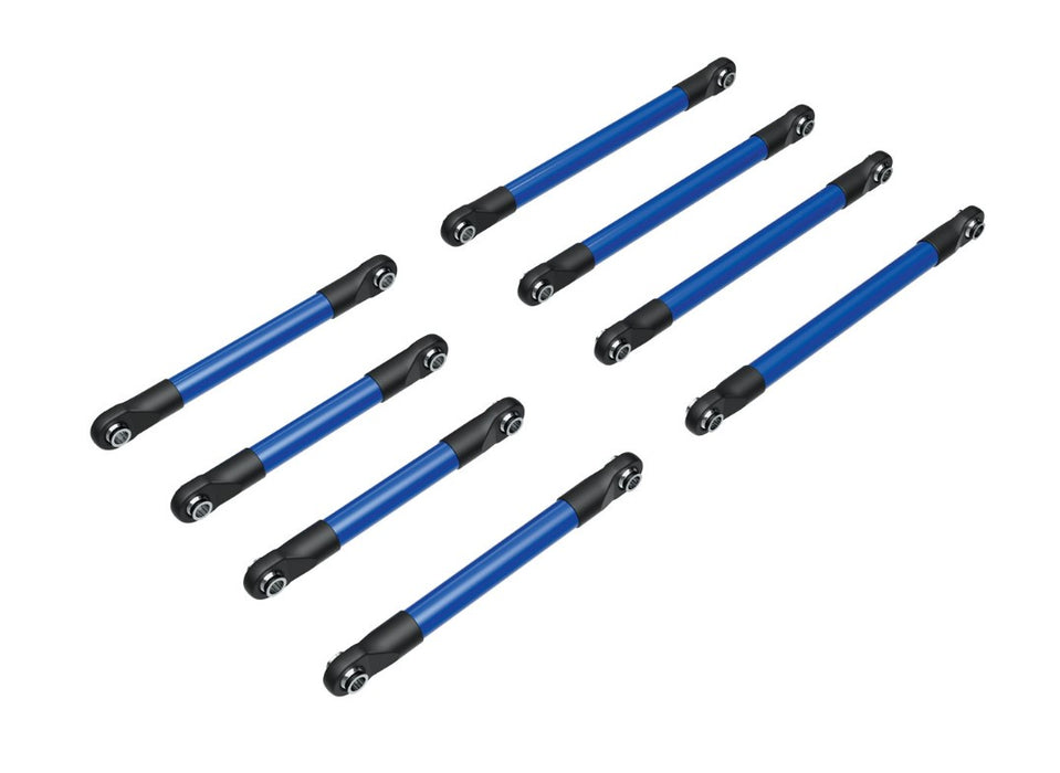 SUSP LINK SET F&R ALUM BLUE