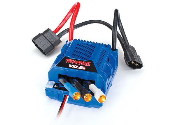 Velineon® VXL-6s Electronic Speed Control, waterproof (brushless) (fwd/rev/brake)