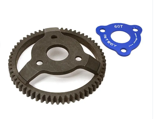Billet 0.8M 32P 60T Spur Gear for Stampede 2WD, Rustler 2WD, Slash 2WD & Bigfoot