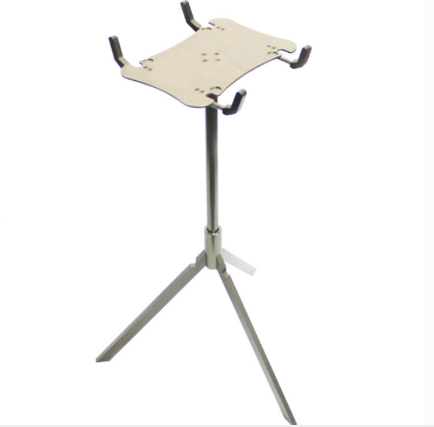1/5th Car Stand Unassembled (Aluminum)(Gun Metal)(1set)