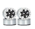 AZTAB Axial 1/18 Capra 1.55" Aluminum BeadLock Wheels 4pcs/set Dia:45mm