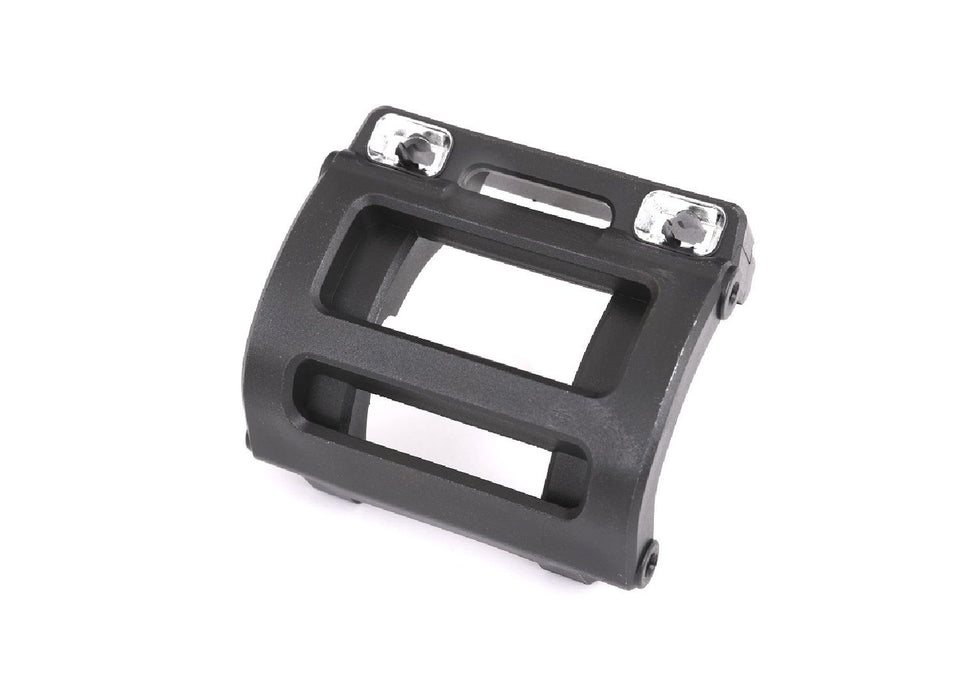 Replacement wheelie bar mount allowsTRA3794,TRA3694, orTRA3795LED light kits to be used on Magnum 272R transmissions.