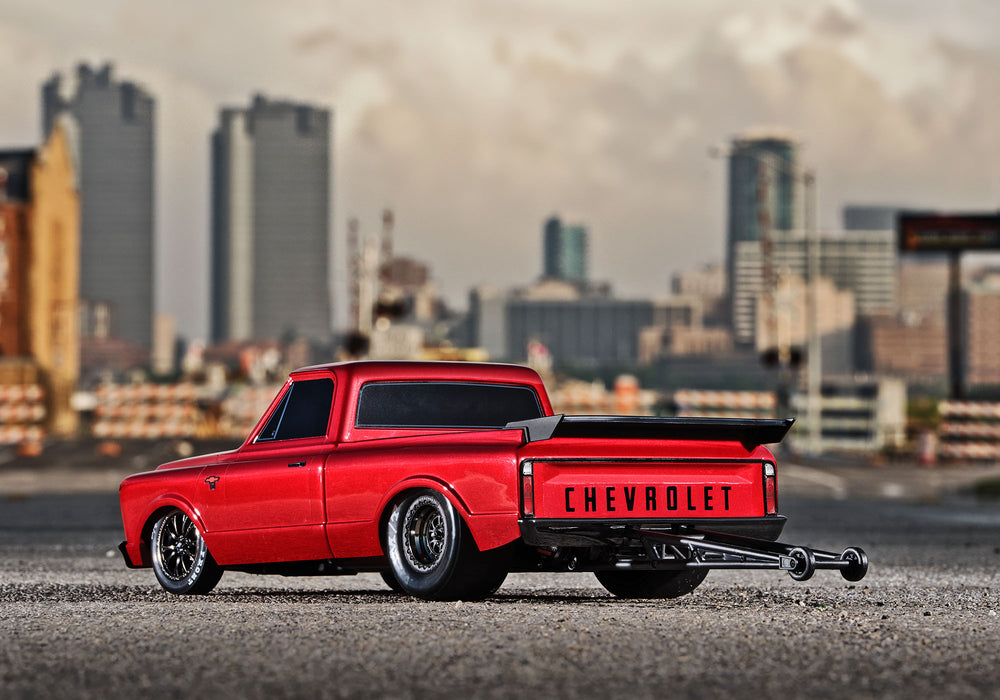 Drag Slash C10 HD ( Red)