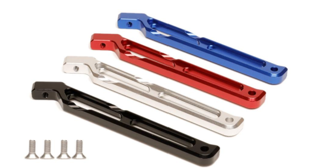 Arrma 1/8 BLX 6S Aluminum Short Rear Chassis Brace AR320196 or AR320446