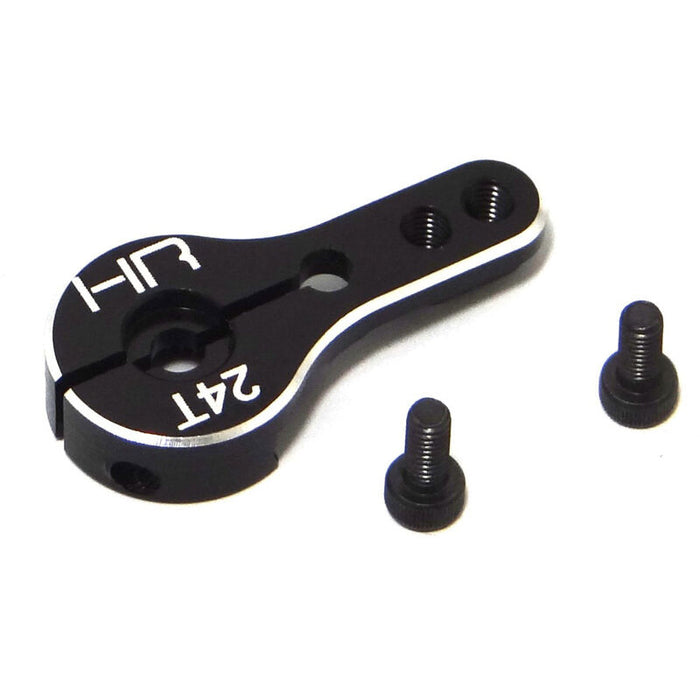 Aluminum Lock Servo Arm 2h M3 Mount 24t: Hitec