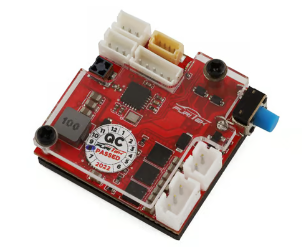 Furitek Tegu24 Brushed/Brushless Pro ESC Combo w/Avatar 2.4GHz Receiver