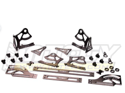 Universal Setup Station w/ Bag for Most 1/8 & 1/10 Off-Road, SC & Monster Trucks