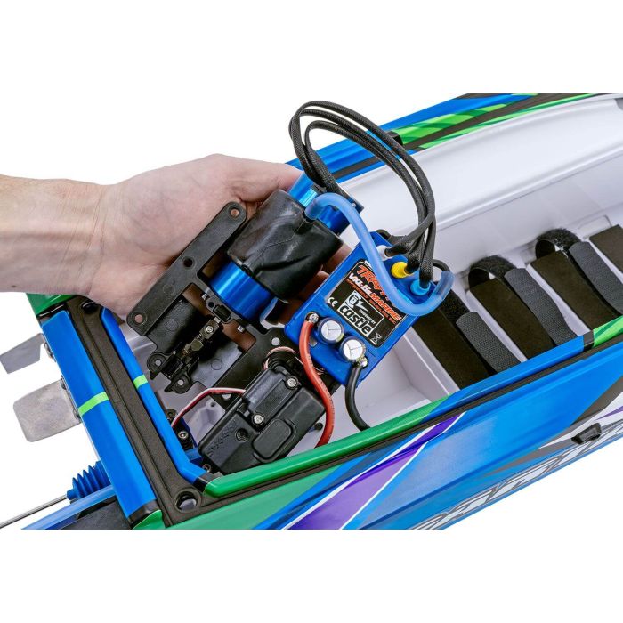 Spartan SR 36" Brushless Boat Orange