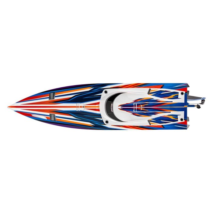 Spartan SR 36" Brushless Boat Orange